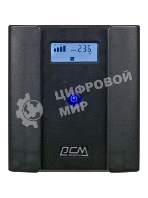 Источник бесперебойного питания Powercom Raptor RPT-2000AP LCD EURO