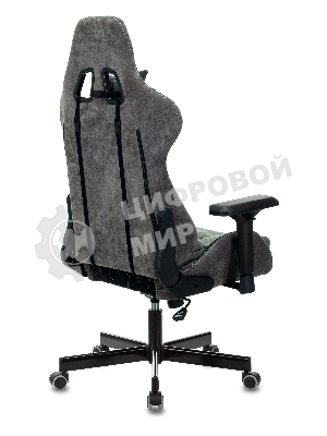 Кресло Бюрократ VIKING 7 KNIGHT B FABRIC черный, ткань, 120 кг, механизм качания