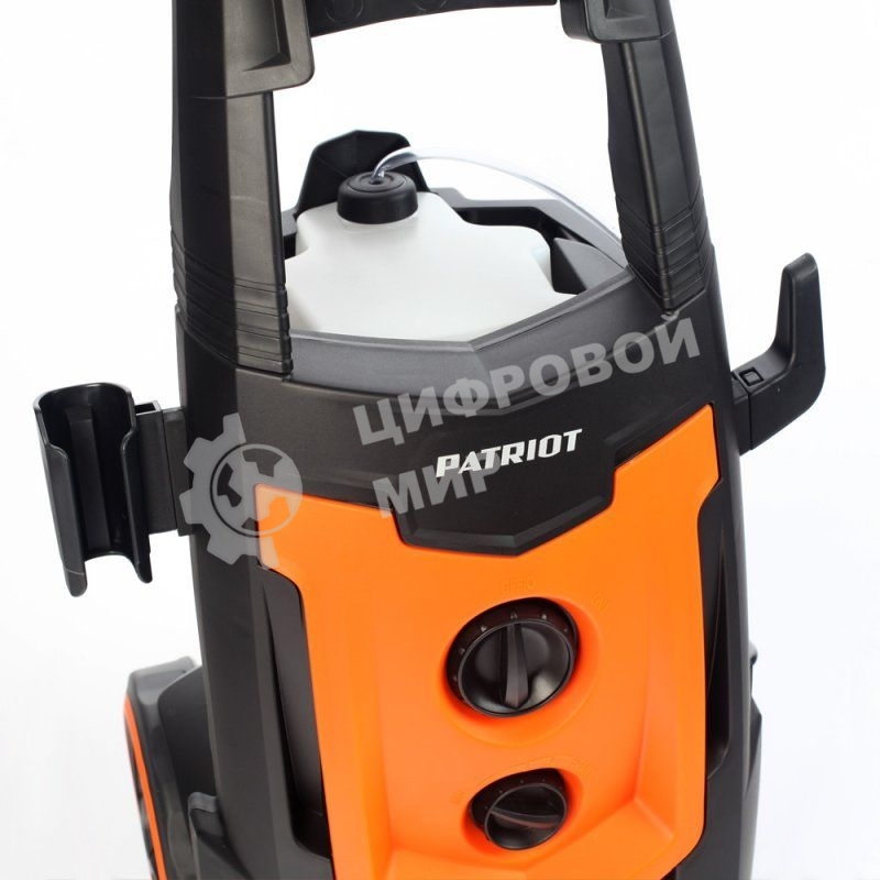 Мойка высокого давления PATRIOT GT750 Imperialсамовс. 140бар 2100Вт ал.насос шланг5м доп.фильтр
