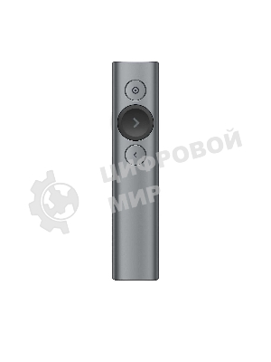 Презентер Logitech Spotlight R-R0011 серый, Bluetooth, кнопки - 3