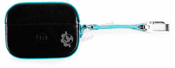 Чехол для наушников Piquadro Blue Square AC5308B2/N черный натур.кожа