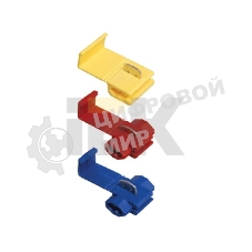 Зажим прокалывающий ответв. ЗПО-1 0.5-1.5 кв.мм красн. (уп. 100 шт) IEK UMR-10-3-100