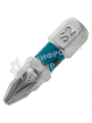 Набор бит Gross 11340 РZ2x25, сталь S2, 10 шт