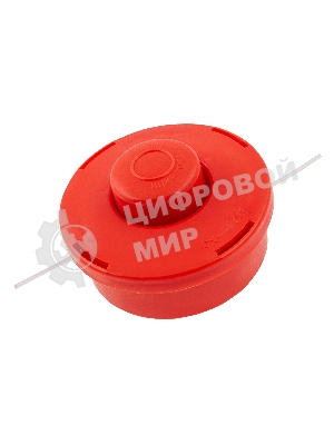 Катушка для триммера, полуавтомат., гайка М10 х1,25 левая Kronwerk