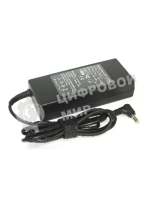 Блок питания (сетевой адаптер) для ноутбуков Delta 19V 4.74A 5.5x1.7, REPLACEMENT