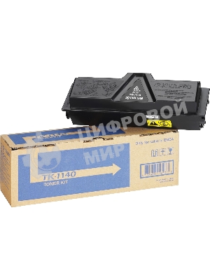Картридж лазерный Kyocera TK-1140 (1T02ML0NL0/1T02ML0NLC) черный для FS-1035MFP DP/1135MFP, M2035dn/M2535dn 7200 стр.