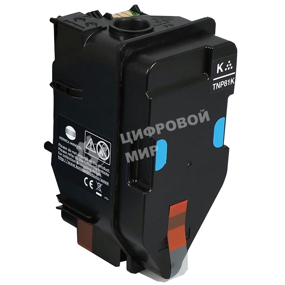 Тонер-картридж Konica-Minolta bizhub C3300i/C4000i черный TNP-81K