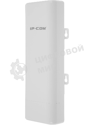 Наружная точка доступа IP-COM CPE13 5 ГГц, до 300 Мбит/с, IP64, 1х14dbi, PoE, 1х100 Мбит/с, молниезащита 6000В