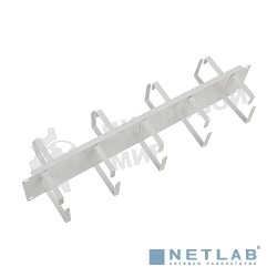 Органайзер кабельный горизонтальный двусторонний 19