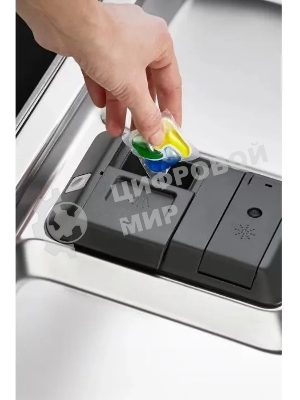 Встраиваемая посудомоечная машина ELECTROLUX EEG63400L/Встраиваемая узкая посудомоечная машина, загрузка на 10 комплектов посуды, сенсорное управление, 8 программ, 44.6x55x82 см, черный, сушка: стандартная (конденсация), индикация на полу: проекция дисплея