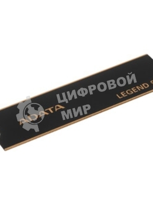 Накопитель SSD ADATA LEGEND 900, 2000Gb, PCIe 4.0 x4, 2280, NVMe, R/W 7000/5400, с радиатором