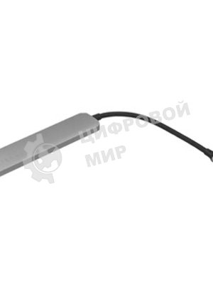 Док-станция Satechi ST-P6SM, USB Type-C, USB Type-C/HDMI/2xUSB Type-A/SD/microSD, USB Type-C