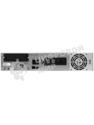 Источник бесперебойного питания APC Smart-UPS SMT1000RMI2UC/1000ВА/700Вт/4xIEC320 С13