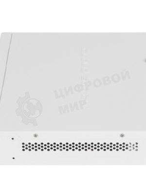 Коммутатор MikroTik CSS610-8P-2S+IN PoE-коммутатор, 8х 1G RJ45, 2х SFP+, раздача PoE 140 Вт, SwitchOS Lite