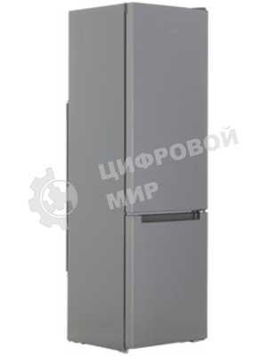 Холодильник Indesit ITS 4200 XB нержавеющая сталь, двухкамерный, 247/78л, морозилка снизу, No Frost