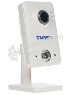 IP камера, 3.6мм объектив TRASSIR TR-D7121IR1 v3 3.6 - 2Мп