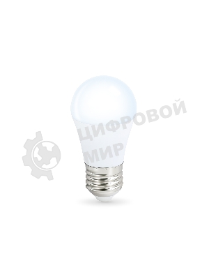 Лампа светодиодная	451306 LED G45 13W IC E27 6400K 175-265V