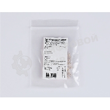 GS6361 Соединитель прямой COB 12/24V для лент 8/10mm  (2 конт.) (10шт)