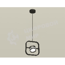 Светильник Ambrella light XB9119154 SBK/FR черный песок/белый матовый GX53 (C9119, N8478)