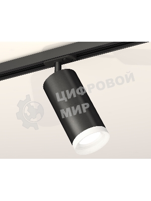 Светильник Ambrella light XT7402111 SBK/FR черный песок/белый матовый MR16 GU5.3 (A2537, C7422, A2011, C7402, N7165)