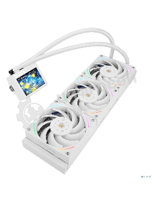 Система водяного охлаждения Thermalright Mjolnir Vision 360 ARGB White / 3x120mm ARGB PWM Fans / TRMV360AW