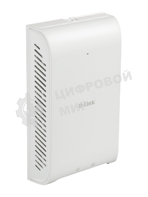 Беспроводная двухдиапазонная точка доступа AC1200 Wave 2 с поддержкой PoE, 2x1000Base-T (1xPoE), 2xRJ-11, 2 внутренние антенны, питание только по PoE