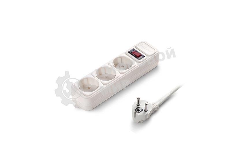 Сетевой фильтр ExeGate EX221184RUS SP-3-5W (3 розетки, 5 м, евровилка, белый)