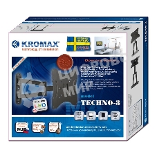 Кронштейн для телевизора Kromax TECHNO-3 серый 15