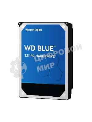 Жесткий диск WD Blue™ WD60EZAZ 6ТБ 3,5