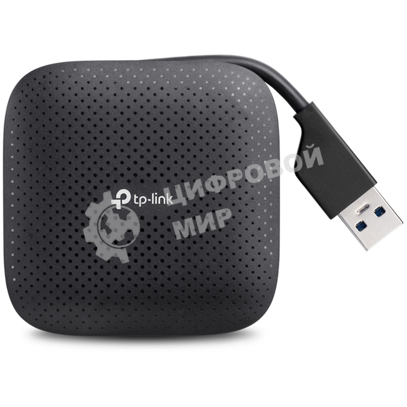 Разветвитель USB 3.0 TP-Link UH400 4порт. черный