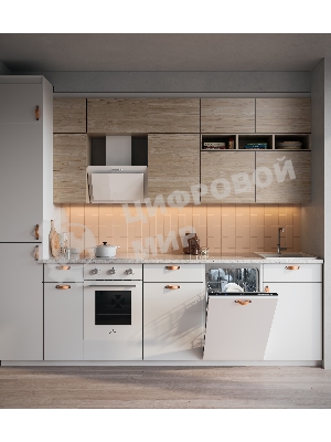 Электрический духовой шкаф Krona BREVE 45 WH, встраиваемый