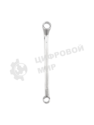 Ключ накидной коленчатый Rexant 14х15 мм, хром