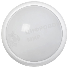 Светильник светодиодный ДПО 5032Д 12Вт 4000K IP65 круг белый с ДД LDPO1-5032D-12-4000-K01 IEK