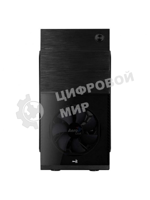Компьютерный корпус Aerocool/Formula Cs-105, mATX, без БП, 187x361x355мм (ШxГxВ), USB 3.0 x1, USB 2.0 x1, металл 0,5мм, 120-мм вентилятор в комплекте, черный