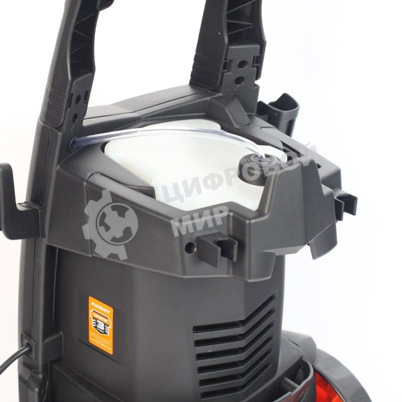 Мойка высокого давления PATRIOT GT750 Imperialсамовс. 140бар 2100Вт ал.насос шланг5м доп.фильтр