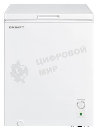 Морозильный ларь Kraft BD(W)-152QX, белый, 155л