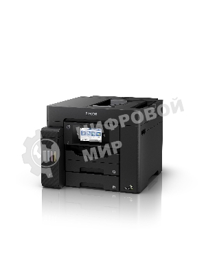 МФУ струйное Epson L6550 (C11CJ30404), A4, цветной, печ. до 25/12 стр/мин.(ч/б/цв.), скан. до 27.5 стр/мин., 4800x2400 dpi (печ.), 2400x1200 dpi (скан.), Ethernet, USB, Wi-Fi