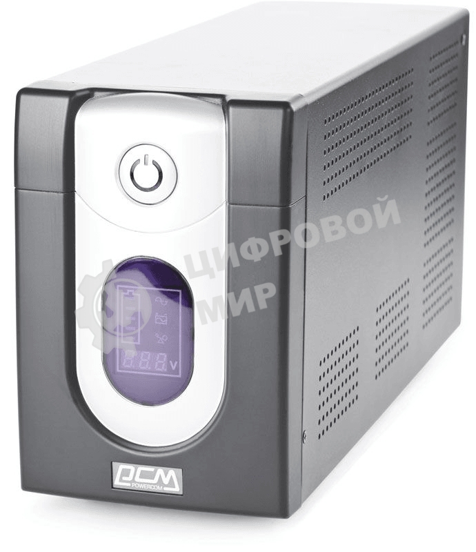 Источник бесперебойного питания Powercom Imperial IMD-1025AP 615Вт 1025ВА черный