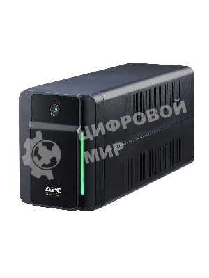 Источник бесперебойного питания APC Back-UPS BX750MI-GR 410Вт 750ВА черный