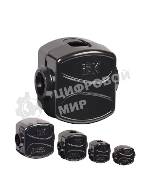 Зажим ответвительный У-733М (16-35/1.5-10 кв.мм) IP20 IEK UKZ-ZO-733M