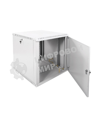 Шкаф телеком. настенный разборный 12U (600х650) дверь металл (ШРН-Э-12.650.1)