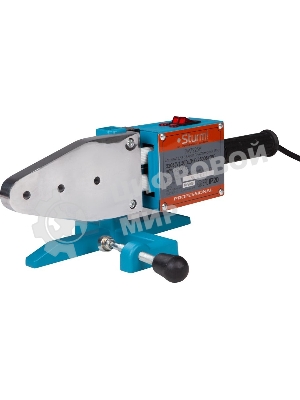 Аппарат для сварки пласт. труб Sturm TW7225P 2500 Вт, 6 насадок 20-63мм, кейс металл. [TW7225P]