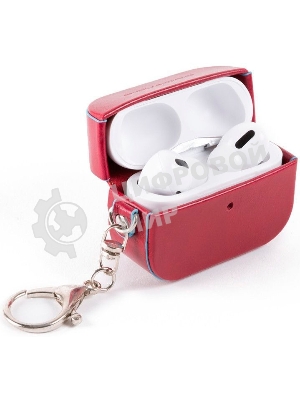 Чехол для наушников Piquadro Blue Square AC5308B2/R красный натур.кожа