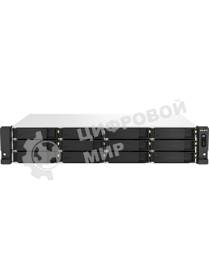 Сетевой RAID-накопитель QNAP TS-1264U-RP-8G