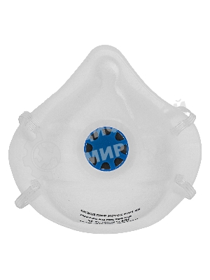 Полумаска фильтрующая формованная, модель 