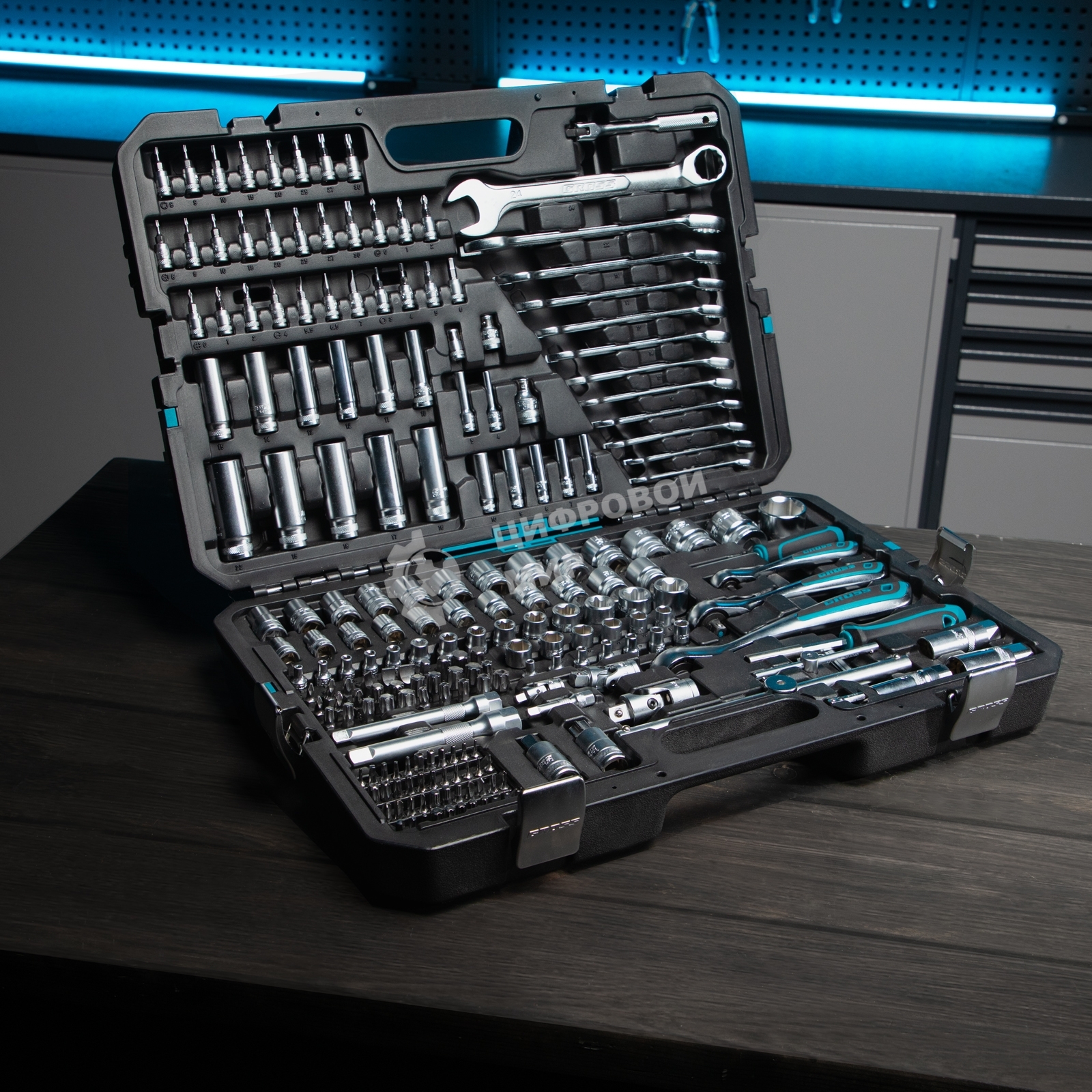 Набор инструментов Gross 14157 216 предметов