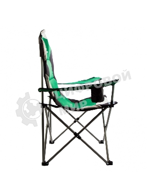 Кресло складное Palisad Camping с подлокотниками и подстаканником 60x60x110/92 см
