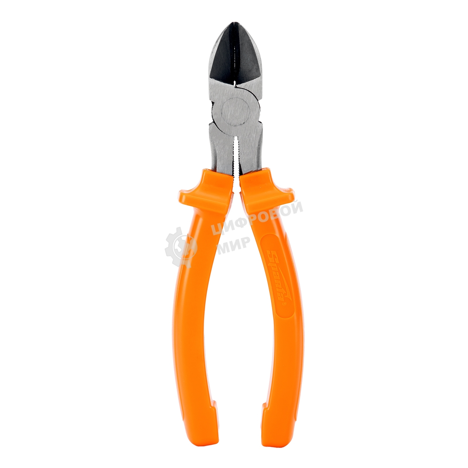 Бокорезы Sparta Classic, 180 мм, шлифованные, пластмассовые рукоятки