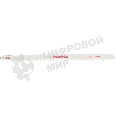 Полотна Matrix для электролобзика  по дереву, 3 шт.T225B, 225 x 2,75 мм, HCS