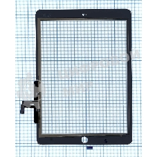 Сенсорное стекло (тачскрин) для iPad Pro 9.7 2017 (A1822, A1823), белое